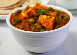 Matar Paneer