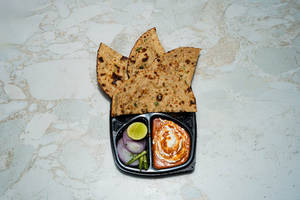 Butter Chicken (2pcs)+babay Naan(2)