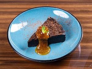 Flourless Chocolate Fudge