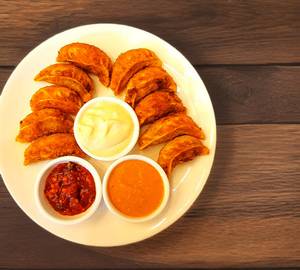 Veg Corn Momos 6pice