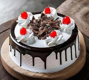 Eggless Blackforest Cake [1  Kg]