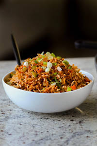 Schezwan Chicken Fried Rice
