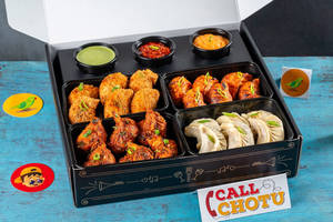 Assorted Momo Party Box [Non-Veg]