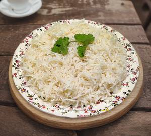 Plain rice