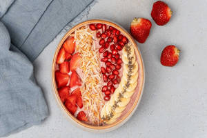 Pink Panther Smoothie Bowl (350 Gms)