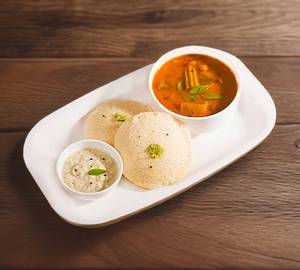 Butter idli [2 pieces]