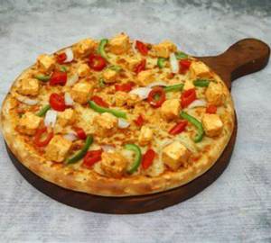 Paneer Masala Pizza