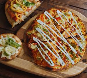 Barbeque Chicken Pizza