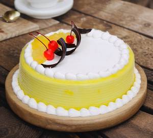 Eggless Pineapple Cake [1  Kg]