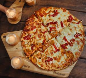 Veg Mexican Heat Pizza [9 inches]