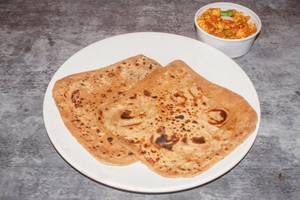 Tawa parotha plain