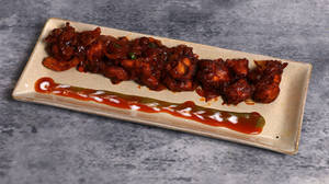 Mushroom Chilly