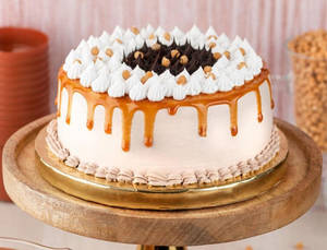 Butter Scotch Cake (1/2 Kg)