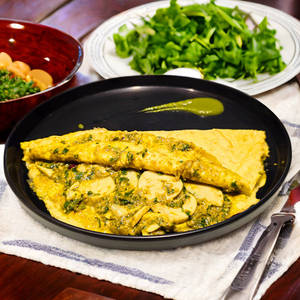 Hyderabadi Omelet