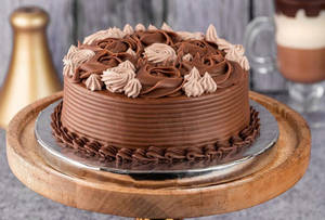Chocolate Truffle Cake (1/2 Kg)