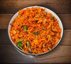 Schezwan Chicken Fried Rice