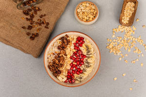 Chocopeanut Love Smoothie Bowl (350 Gms)