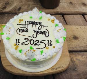 New year cake