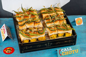 Three Dozen Vada Pav Sliders!