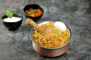 Chicken Biriyani [single]