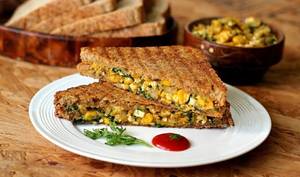 Tandoori Paneer Grilled Sandwich