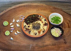 Poth Biriyani Combo