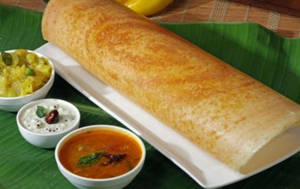 Butter Masala Dosa