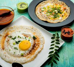Egg dosa