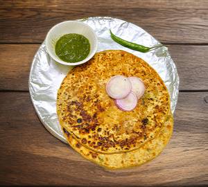 Pyaaz paratha