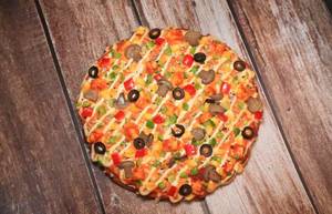 Premium  Veggie Delight Pizza