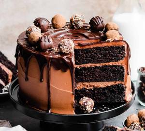 Choco Truffle Cake 700Gms