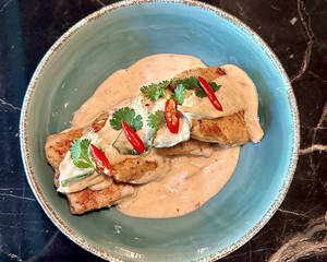 Tom Kha Gai Fish