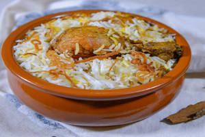 Hyderabadi Chicken Biriyani