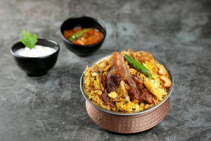 Mutton Mugal Biriyani