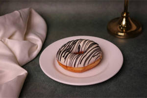 White Chocolate Donut