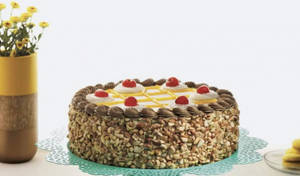 1 Pc Golden Butterscotch Ice Cream Cake