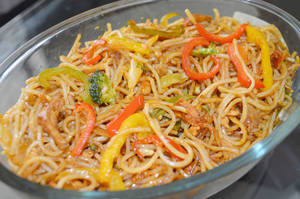 Chilli Garlic Noodles