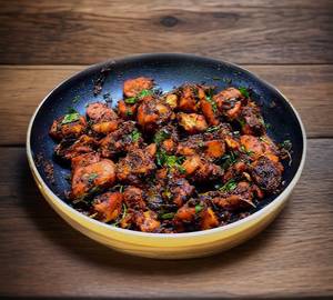 Chicken Fry Phulka (2)