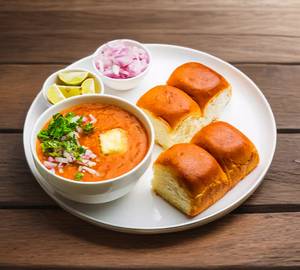 Paneer pav bhaji