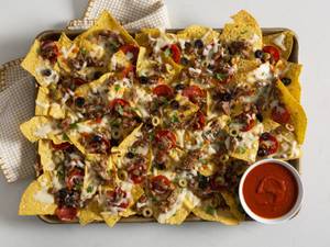 6"Crispy Nachos Pan Pizza