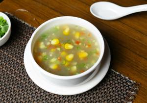 Veg Sweet Corn Soup