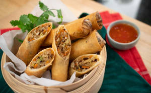 Veg. Spring Roll