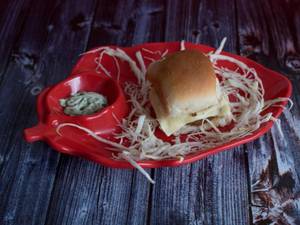 Cheese Vada Pav