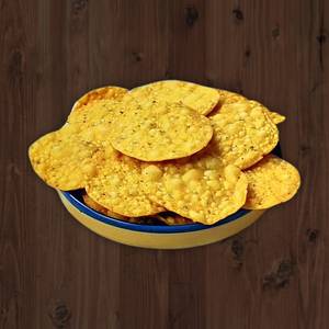 Home Made Wheat Flour Farsi Puri [250 Grams]