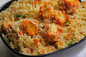 Paneer Fried Rice