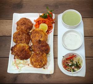 Chicken Shami Kebab (6 Pcs)