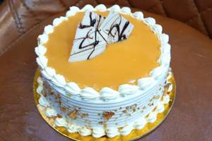 Eggless Butterscotch Cake [500 G]