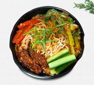 Veg ramen bowl