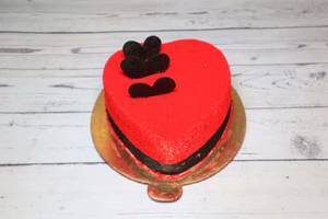 Eggless Red Dust Pineapple Cake[500 g]