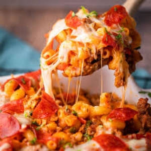 Tomato Pasta Pizza